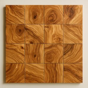 Panele z drewna oliwnego