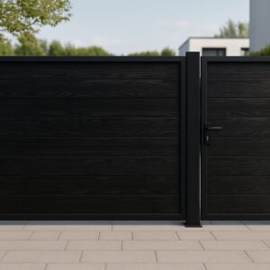 Ogrodzenia Premium z Drewna Opalanego – Shou Sugi Ban